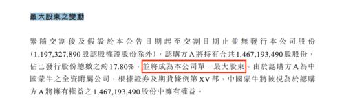 伊利蒙牛齊出手！這一市場獲資金熱捧，上市公司股價半天暴漲超100%