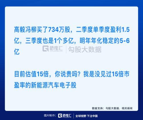 被馮柳選中的特斯拉供應商 |劇本在手，業績（演戲）不愁