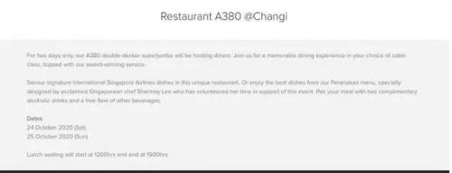 花式自救！這家航司在A380里開餐館，每人最貴3000多元，半小時被搶光