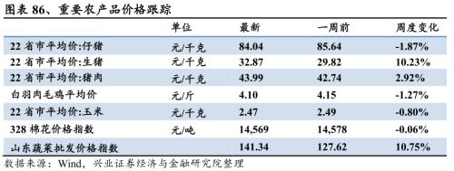 【興證策略|行業比較】新機備貨旺季，電子行業景氣度高漲——興證策略行業配置雙周報