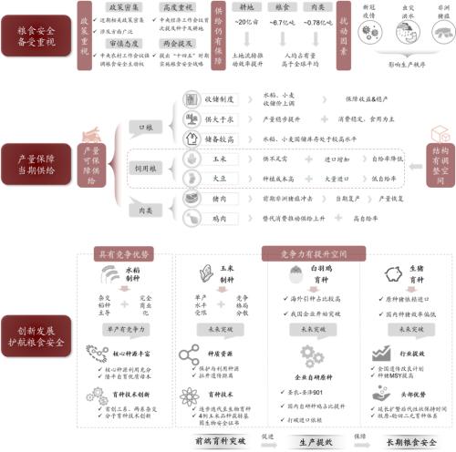 中金 | 糧食安全：糧安天下，創(chuàng)新護航長期發(fā)展