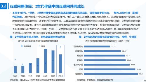 國君消費 | Z世代消費專題：奔涌的后浪，勢不可擋的Z世代消費浪潮