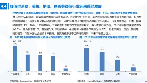 國君消費 | Z世代消費專題：奔涌的后浪，勢不可擋的Z世代消費浪潮